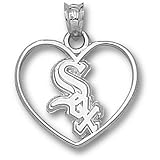 Chicago White Sox MLB Sterling Silver Charm