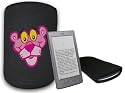 Genuine Snuggle Pink Panther The New Amazon Kindle 6" Inch / New Amazon Kindle 4 Touch Luxury Slim Neoprene Sleeve Protective Case Pouch Cover Light Weight