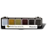 Wolfe F/X 6 Color Palette - Monster