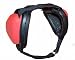 Mutt Muffs DDR337 Hearing Protection for Dogs, Red, X-Large