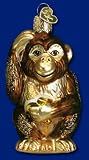 CHIMPANZEE Monkey Ornament Old World Christmas NEW