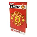 Official Manchester United F.C. Birthday Card WR