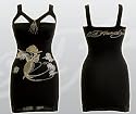 Ed Hardy Dress Love bird 9WJ290  Damen Kleid