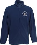 Washington Wizards Dark Royal Sleet Full Zip Fleece Jacket