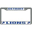 Detroit Lions NFL Chrome License Plate Frame