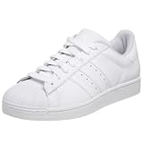 adidas Originals Men's Superstar II Court Sneaker,White/White,11.5 D US