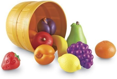 Learning Resources New Sprouts Bushel Of Fruit Toy, Kids, Play, Children