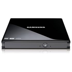 Samsung USB 2.0 8x DVD Writer External Optical Drive for Mac and PC
