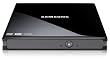 Samsung USB 2.0 8x DVD Writer External Optical Drive for Mac and PC SE-S084C/RSBN (Gloss Black)
