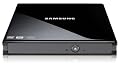 Samsung USB 2.0 8x DVD Writer External Optical Drive for Mac and PC SE-S084C/RSBN (Gloss Black)