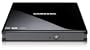 Samsung USB 2.0 8x DVD Writer External Optical Drive for Mac and PC SE-S084C/RSBN (Gloss Black)