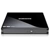 Samsung USB 2.0 8x DVD Writer External Optical Drive for Mac and PC SE-S084C/RSBN (Gloss Black)