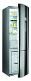 Gorenje NRK6P2X  Kühl-Gefrier-Kombination / A+ / 200 cm Höhe / 0.93 kWh / 245 L Kühlteil / 75 L Gefrierteil / 2 Kompressoren / Multiflow-Kühlsystem-Kühlteil / aluminium