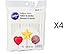 Wilton 1912-1001 4-Inch Lollipop Sticks, 600 Pack