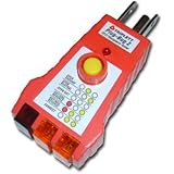 Triplett Plug-Bug 2 9610 GFCI Receptacle Outlet Tester