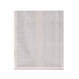 Coolaroo Classic Series All Purpose Bottom Roll Up Window Shade 6' x 6', Pebble