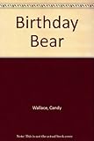 Birthday bear