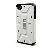Urban Armor Gear IPH4S-COMP-WHT iPhone 4/4S Composite Case With Impact Resistant Bumpers - White