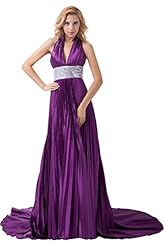 Halter Empire   Waistline Evening Dress/Prom Dress 