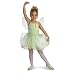 By Disguise Inc Licensed Todd/Child Tinkerbell Ballerina Costume (Slippers and tights not included)