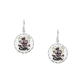 Earring Circle Charm So Not A Princess