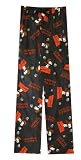 Apparel : Peanuts - Snoopy Curse Red Baron Fleece Lounge Pants for men