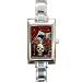 Limited Edition Nero Corvo Italian Charm Rectangle Watch Rose Skull Raven Goth