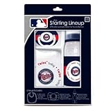 Minnesota Twins Baby Gift Set: Starting Lineup 3-Piece Baby Feeding Set