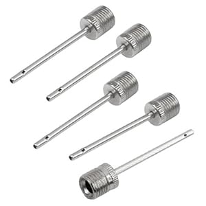 Ball Inflating Pump Needle Adaptor (Pack of 5)