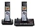 Binatone X3I Twin DECT Tam Telephone - Black and Silver
