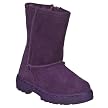 Toddler Girls' Circo® Jaliyah Suede Boots - Purple