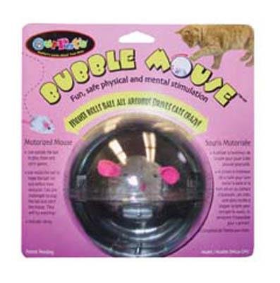 Our Pets Bubble Mouse Cat Toy