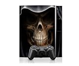 Skull Darkness Design PS3 Playstation 3 Body Protector Skin Decal Sticker