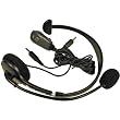 Headset With Boom Mic