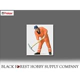TRACK WORKER - PREISER HO SCALE MODEL TRAIN FIGURES 28090