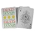 Fewer Faults Playing Cards