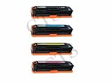 GTS Compatible Replacement Toner Cartridges Set For HP CE320A CE321A CE322A CE323A (HP 128A)