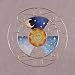 Capiz Shell Celestial Suncatcher - Style 34525