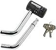 Master Lock 2866DATSC Swivel Head Receiver Lock, Chrome