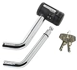 Master Lock 2866DATSC Swivel Head Receiver Lock, Chrome
