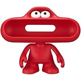 Beats by Dr. Dre Pill Dude 09985 | Pill Character Dock Mount Pill 2.0 Red MHE62G/A