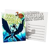 Ben 10 Invitations 8ct