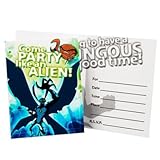 Ben 10 Invitations 8ct