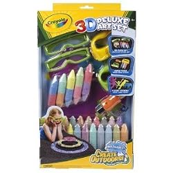 CRAYOLA 3-D DELUXE ART SET
