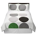 DwellStudio for Target Duvet Set - Green Dots