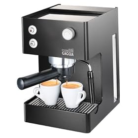 Gaggia Espresso Cubika Plus RI8151/60 Coffee Machine, Black
