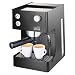 Gaggia Espresso Cubika Plus RI8151/60 Coffee Machine, Black