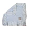Little Giraffe Luxe Faux Fur Travel Blanky 14"x14" LGF_LXBLY