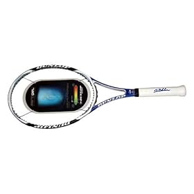 James Blake Autographed Dunlop Tennis Racquet
