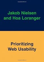 Prioritizing Web Usability